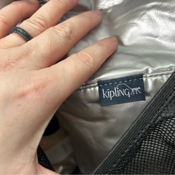 Kipling Kichirou Insulated Lunch Bag Crossbody Americana - Picture 6 of 7